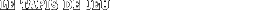 Le Tapis de Jeu